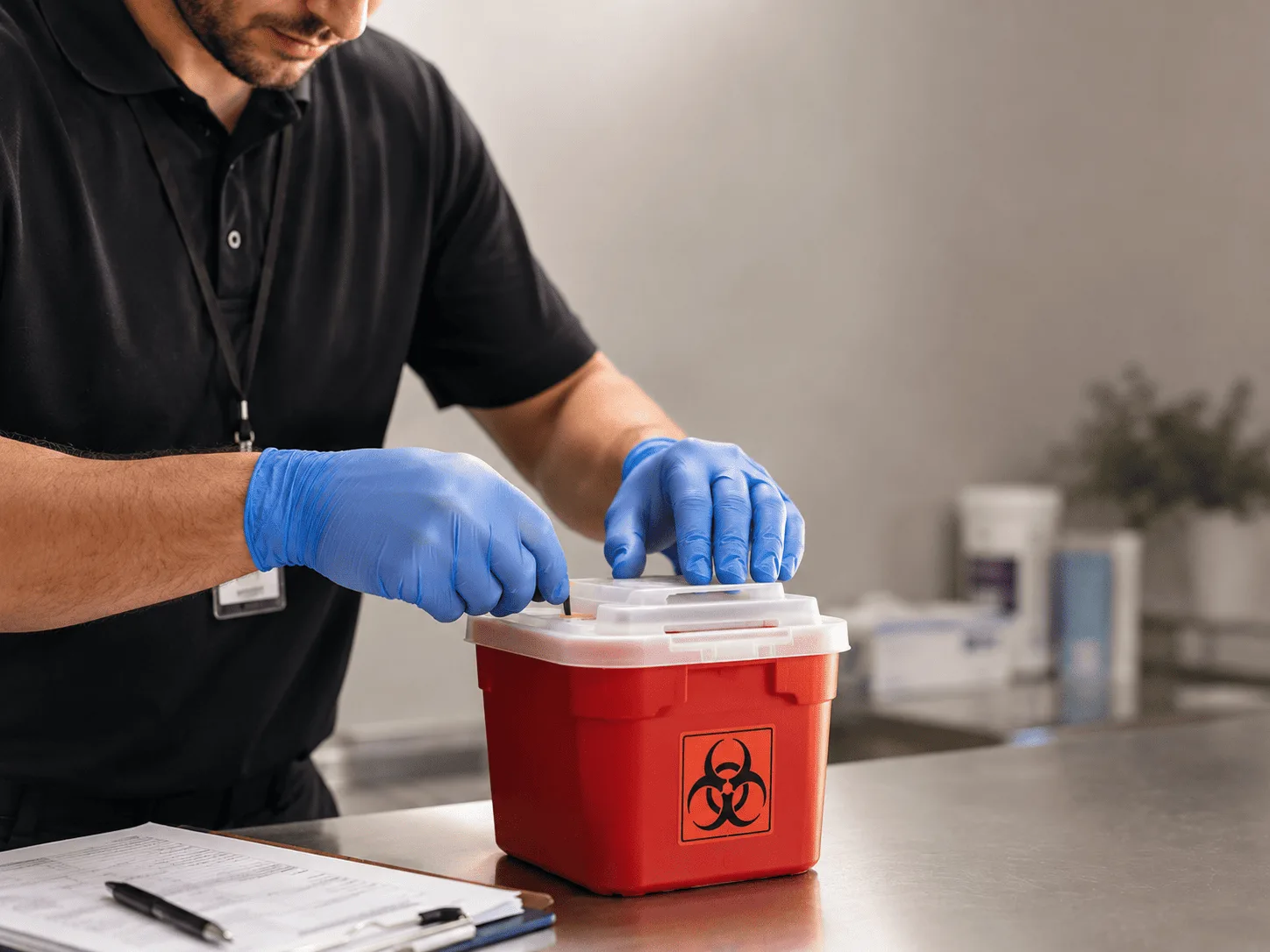 Why choose Sharps Waste Disposal in Twelve Mile, IN